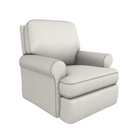 TRYP Stylish Swivel Glider Recliner - Tots to Teens Furniture