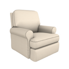 TRYP Stylish Swivel Glider Recliner - Tots to Teens Furniture