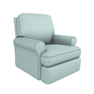 TRYP Stylish Swivel Glider Recliner - Tots to Teens Furniture