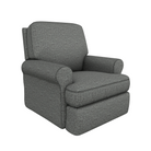 TRYP Stylish Swivel Glider Recliner - Tots to Teens Furniture