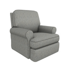TRYP Stylish Swivel Glider Recliner - Tots to Teens Furniture