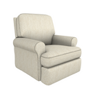 TRYP Stylish Swivel Glider Recliner - Tots to Teens Furniture