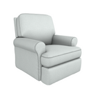 TRYP Stylish Swivel Glider Recliner - Tots to Teens Furniture