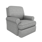 TRYP Stylish Swivel Glider Recliner - Tots to Teens Furniture