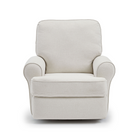 TRYP Stylish Swivel Glider Recliner - Tots to Teens Furniture