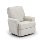 TRYP Stylish Swivel Glider Recliner - Tots to Teens Furniture