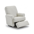 TRYP Stylish Swivel Glider Recliner - Tots to Teens Furniture