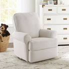 TRYP Stylish Swivel Glider Recliner - Tots to Teens Furniture