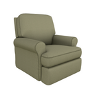 TRYP Stylish Swivel Glider Recliner - Tots to Teens Furniture