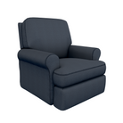 TRYP Stylish Swivel Glider Recliner - Tots to Teens Furniture