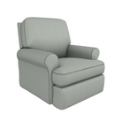TRYP Stylish Swivel Glider Recliner - Tots to Teens Furniture