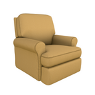 TRYP Stylish Swivel Glider Recliner - Tots to Teens Furniture