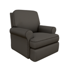 TRYP Stylish Swivel Glider Recliner - Tots to Teens Furniture