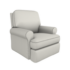 TRYP Stylish Swivel Glider Recliner - Tots to Teens Furniture