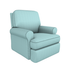 TRYP Stylish Swivel Glider Recliner - Tots to Teens Furniture