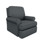 TRYP Stylish Swivel Glider Recliner - Tots to Teens Furniture