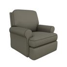 TRYP Stylish Swivel Glider Recliner - Tots to Teens Furniture