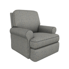 TRYP Stylish Swivel Glider Recliner - Tots to Teens Furniture