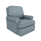 TRYP Stylish Swivel Glider Recliner - Tots to Teens Furniture