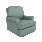 TRYP Stylish Swivel Glider Recliner - Tots to Teens Furniture