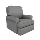 TRYP Stylish Swivel Glider Recliner - Tots to Teens Furniture