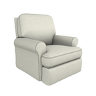 TRYP Stylish Swivel Glider Recliner - Tots to Teens Furniture