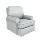 TRYP Stylish Swivel Glider Recliner - Tots to Teens Furniture