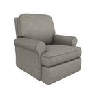 TRYP Stylish Swivel Glider Recliner - Tots to Teens Furniture