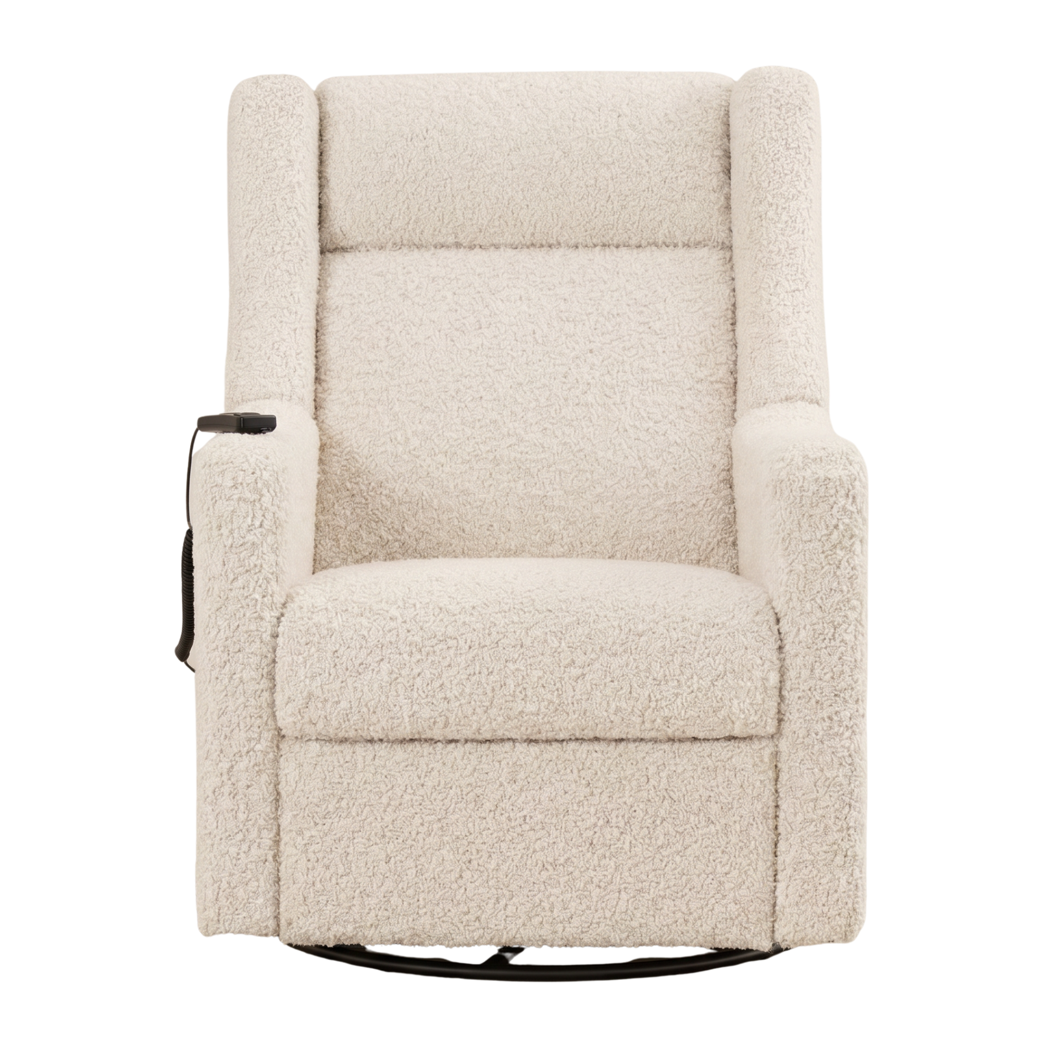 Kiwi Plus Power Recliner and Swivel Glider with Power Adjustable Headrest and USB Port | Tots to Teens Furniture
