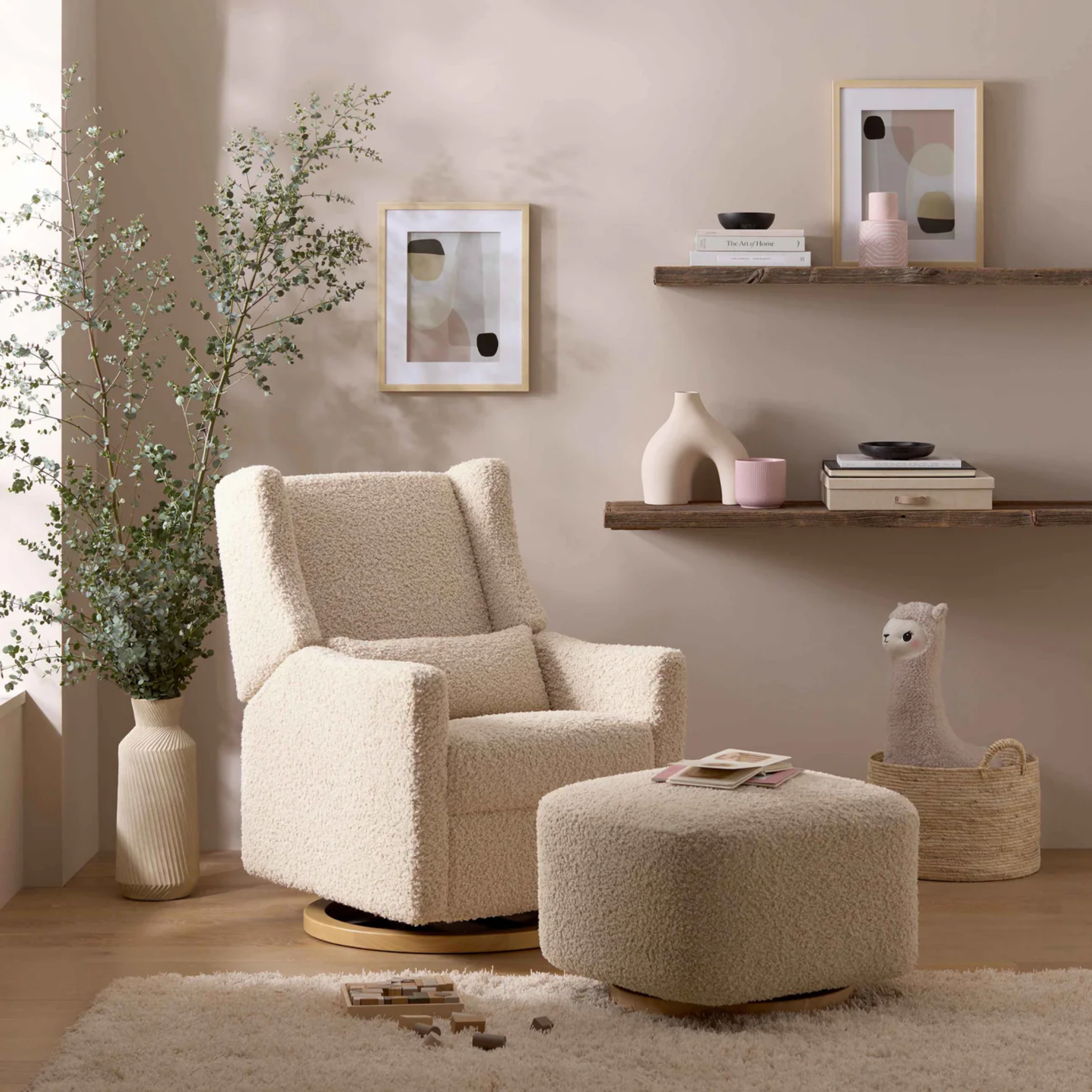 Kiwi Gliding Ottoman | Tots to Teens Furniture