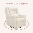 Kiwi Plus Power Recliner and Swivel Glider with Power Adjustable Headrest and USB Port | Tots to Teens Furniture