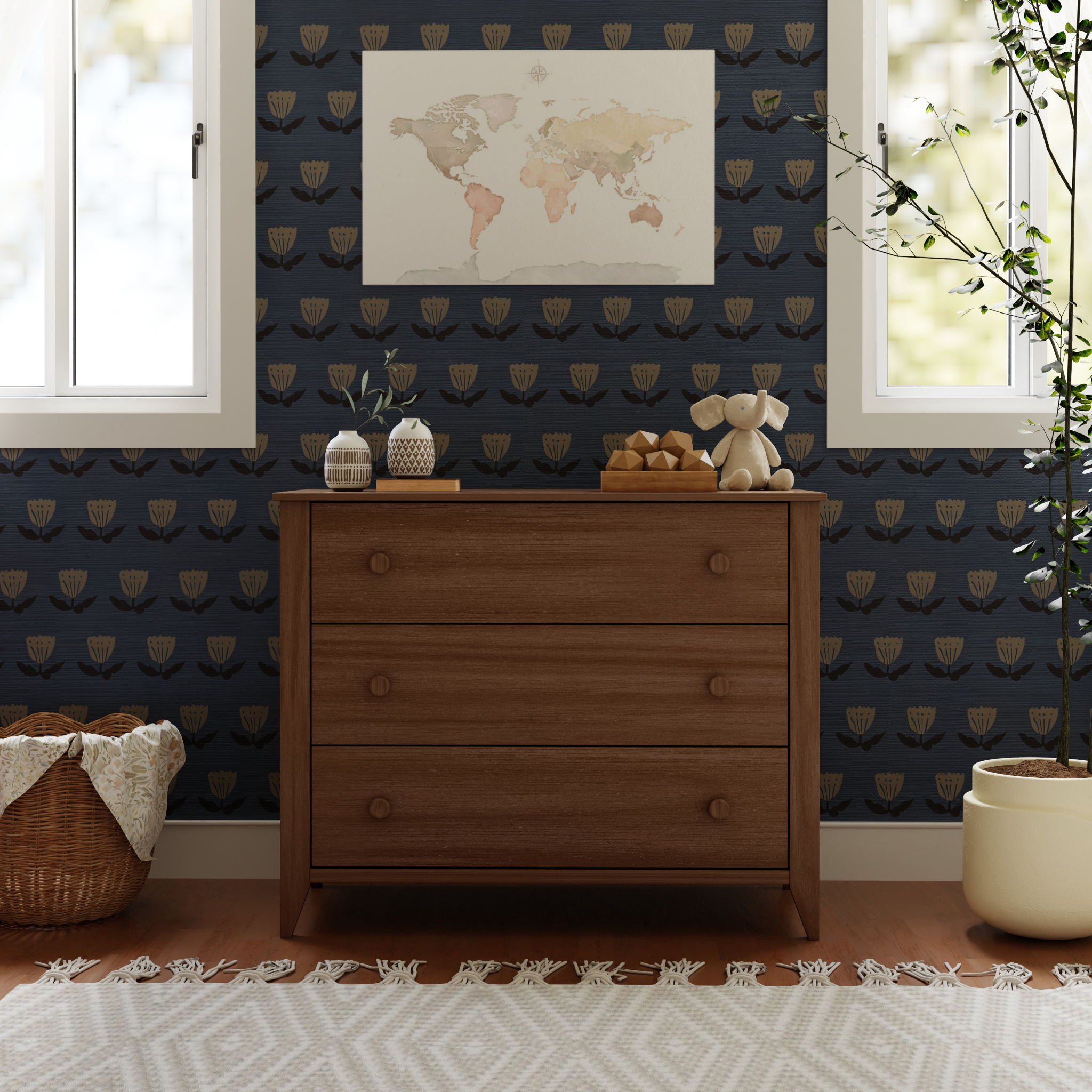 Sprout 3 Drawer Changer Dresser with Removable Changing Tray - Tots to Teens Furniture