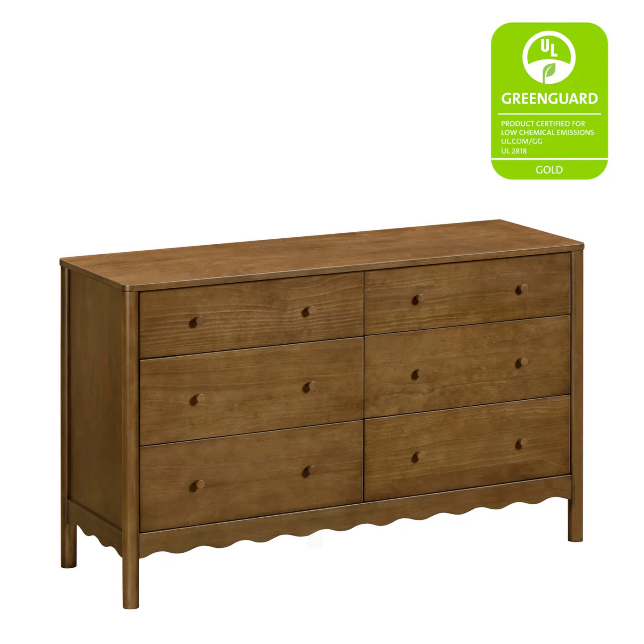 Swell 6-Drawer Wide Assembled Dresser | Tots to Teens Furniture