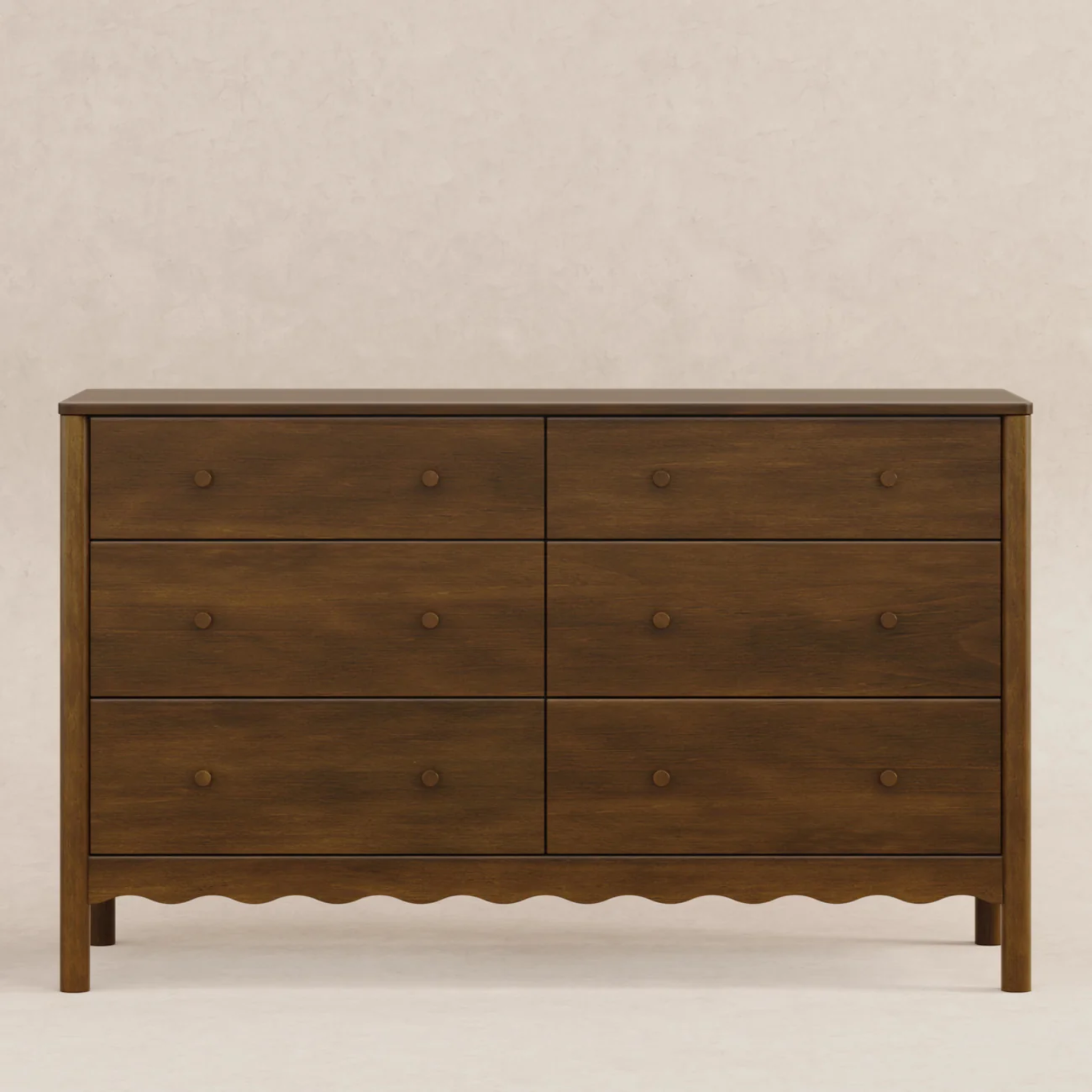 Swell 6-Drawer Wide Assembled Dresser | Tots to Teens Furniture