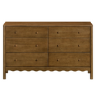 Swell 6-Drawer Wide Assembled Dresser | Tots to Teens Furniture