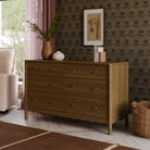 Swell 6-Drawer Wide Assembled Dresser | Tots to Teens Furniture