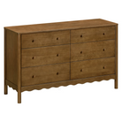 Swell 6-Drawer Wide Assembled Dresser | Tots to Teens Furniture