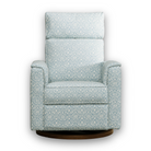 Willa Plus Power Glider Recliner w/ Power Headrest - Tots to Teens Furniture