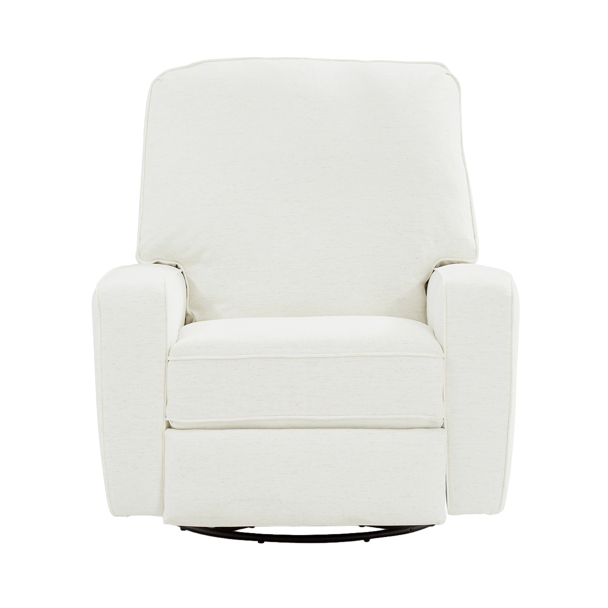 Bilana Modern Swivel Glider Recliner - Tots to Teens Furniture