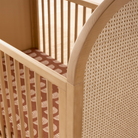 Bondi Cane 3-in-1 Convertible Crib w/ Toddler Bed Kit (Limited Colors Available) - Tots to Teens Furniture