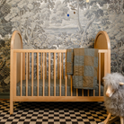 Bondi Cane 3-in-1 Convertible Crib w/ Toddler Bed Kit (Limited Colors Available) - Tots to Teens Furniture