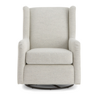 Brianna Swivel Glider Chair - Tots to Teens Furniture