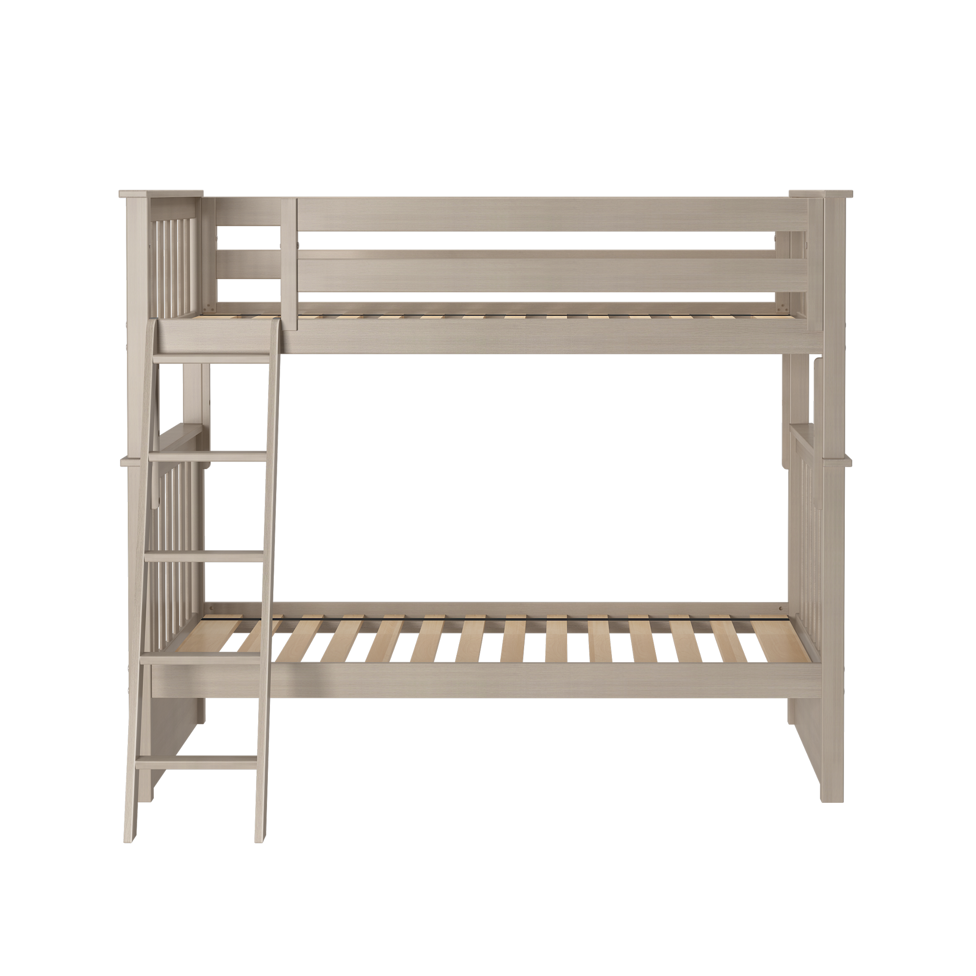 Bristol - Twin/Twin Bunk Bed w/Straight Ladder - Tots to Teens Furniture