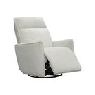 Brixy Exclusive Cloud Power Headrest Swivel Glider Recliner | Tots to Teens Furniture