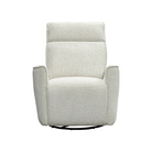 Brixy Exclusive Cloud Power Headrest Swivel Glider Recliner | Tots to Teens Furniture