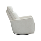 Brixy Exclusive Cloud Power Headrest Swivel Glider Recliner | Tots to Teens Furniture