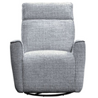 Brixy Exclusive Cloud Power Headrest Swivel Glider Recliner | Tots to Teens Furniture
