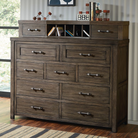 Bunkhouse 9 Drawer Dresser - Tots to Teens Furniture