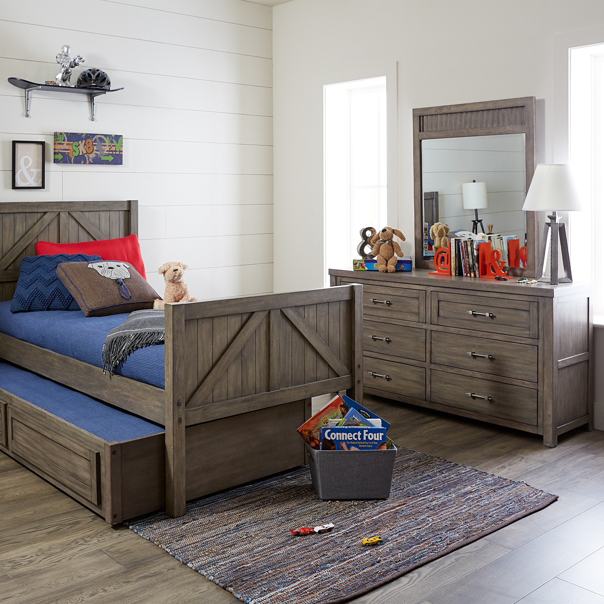 Bunkhouse 6 Drawer Dresser - Tots to Teens Furniture