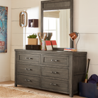 Bunkhouse Vertical Beveled Mirror - Tots to Teens Furniture